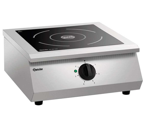 BARTSCHER - PLACA DE INDUCCIÓN ITH 80-320 - FONDO 54CM - POTENCIA 8KW