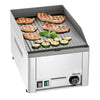 BARTSCHER - PLANCHA FRY TOP DE ACERO RANURADO GDP 320E-R ELÉCTRICA - FONDO 58CM - 3KW