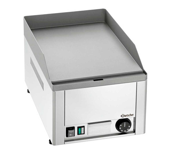 BARTSCHER - PLANCHA FRY TOP DE ACERO PLACA LISA GDP 320E-G ELÉCTRICA - FONDO 58CM -  3KW