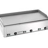 BARTSCHER - PLANCHA FRY TOP DE ACERO PLACA LISA GDP 980E G ELÉCTRICA - FONDO 58 CM - 9KW