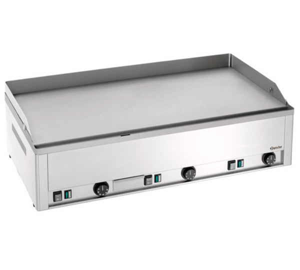 BARTSCHER - PLANCHA FRY TOP DE ACERO PLACA LISA GDP 980E G ELÉCTRICA - FONDO 58 CM - 9KW