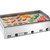 BARTSCHER - PLANCHA FRY TOP DE ACERO PLACA LISA GDP 980E G ELÉCTRICA - FONDO 58 CM - 9KW
