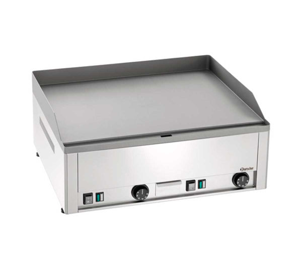 BARTSCHER - PLANCHA FRY TOP DE ACERO PLACA LISA GDP 650E G ELÉCTRICA - FONDO 58 CM - 6KW
