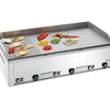 BARTSCHER - PLANCHA FRY TOP DE ACERO PLACA MIXTA GDP 980E GR ELÉCTRICA - FONDO 58 CM - 9KW