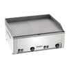 BARTSCHER - PLANCHA FRY TOP DE ACERO PLACA MIXTA GDP 650E GR ELÉCTRICA - FONDO 58 CM - 6KW