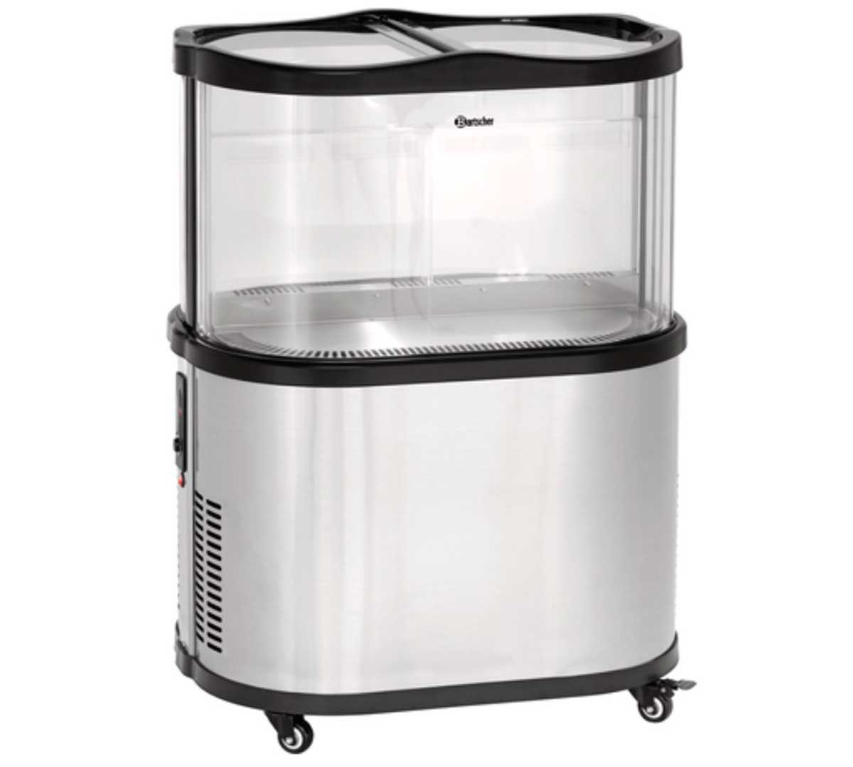 BARTSCHER - REFRIGERADOR VENTAS IMPULSIVAS 110L-2F - 110 LITROS