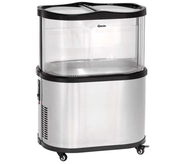 BARTSCHER - REFRIGERADOR VENTAS IMPULSIVAS 110L-2F - 110 LITROS