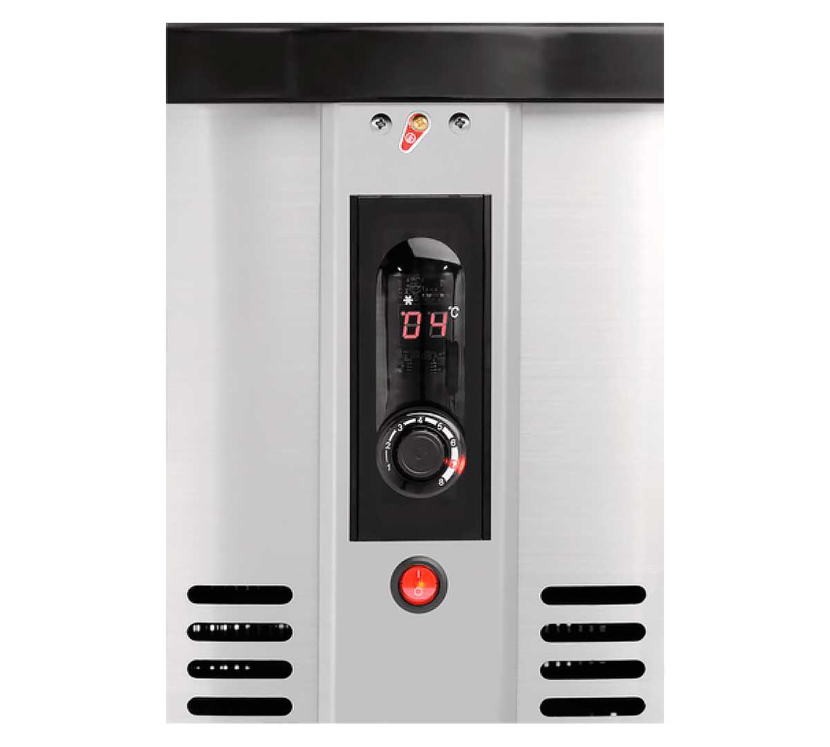 BARTSCHER - REFRIGERADOR VENTAS IMPULSIVAS 110L-2F - 110 LITROS