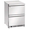 BARTSCHER - REFRIGERADOR CON CAJONES 600S2 - 2 CAJONES DE 20KG