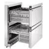 BARTSCHER - REFRIGERADOR CON CAJONES 600S2 - 2 CAJONES DE 20KG