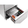 BARTSCHER - REFRIGERADOR CON CAJONES 600S2 - 2 CAJONES DE 20KG