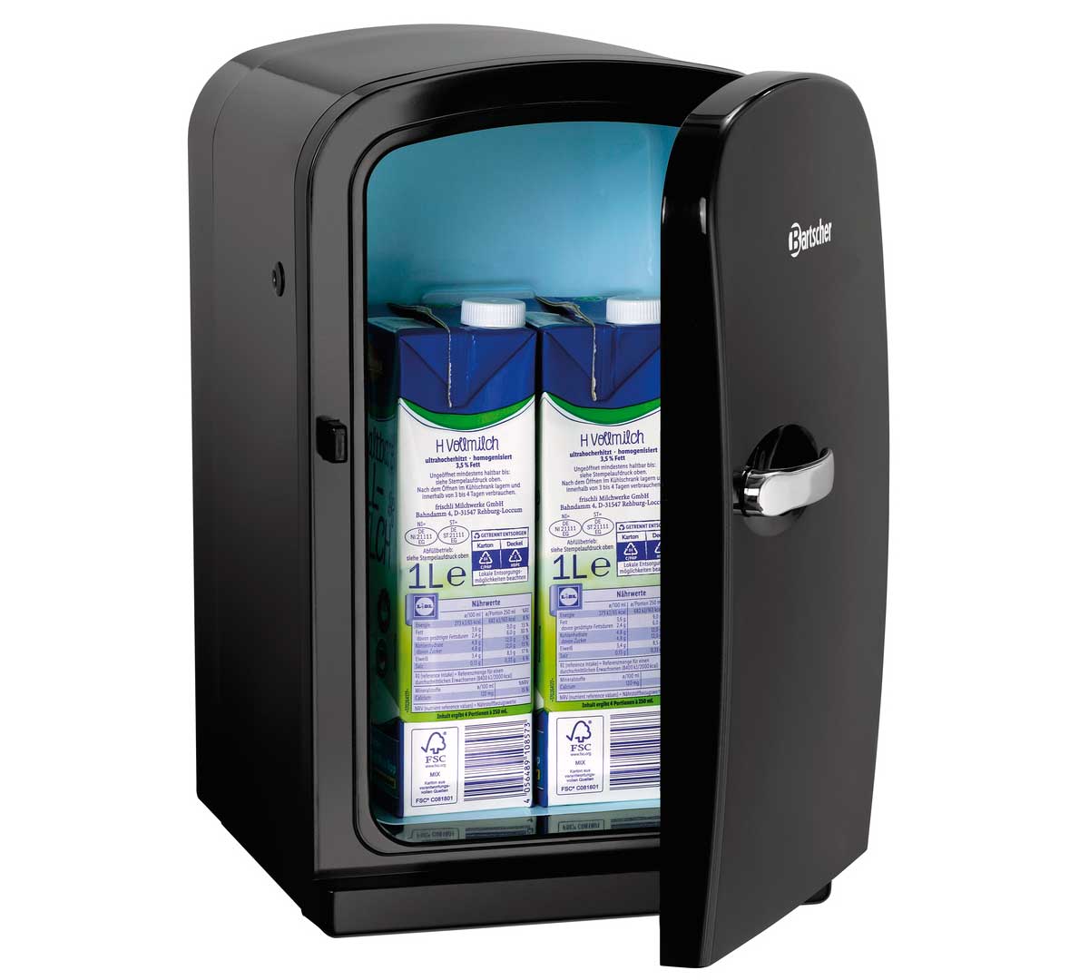 BARTSCHER - REFRIGERADOR DE LECHE KV6LTE - 2 LITROS