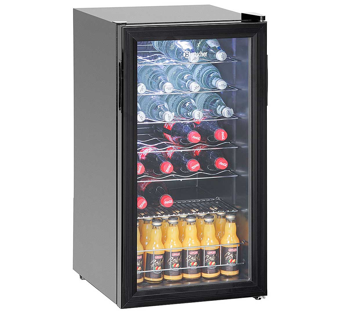 BARTSCHER - NEVERA EXPOSITORA 700182G - 88 LITROS