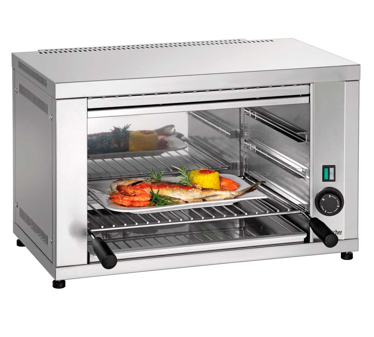 BARTSCHER - SALAMANDRA 401-1Z - ELÉCTRICA - POTENCIA 2,2KW