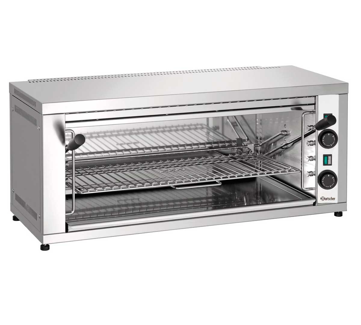 BARTSCHER - SALAMANDRA 600-2Z - ELÉCTRICA - POTENCIA 4,4KW