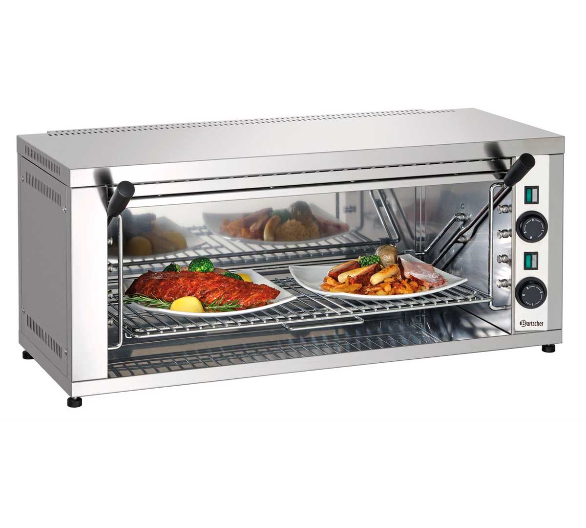 BARTSCHER - SALAMANDRA 600-2Z - ELÉCTRICA - POTENCIA 4,4KW