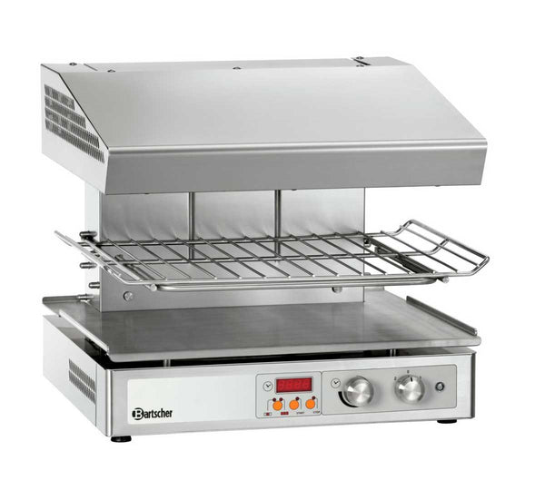 BARTSCHER - SALAMANDRA HI-LIGHT 600 2Z - ELÉCTRICA - POTENCIA 4,5KW