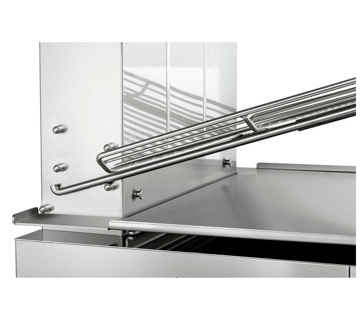 BARTSCHER - SALAMANDRA HI-LIGHT 600 2Z - ELÉCTRICA - POTENCIA 4,5KW