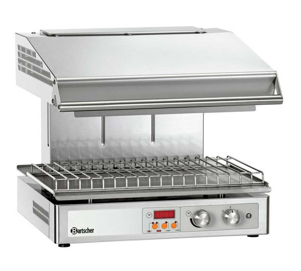 BARTSCHER - SALAMANDRA HI LIGHT LIFT 600 2Z - POTENCIA 4,5KW - PARRILLA 57,2x35,8CM