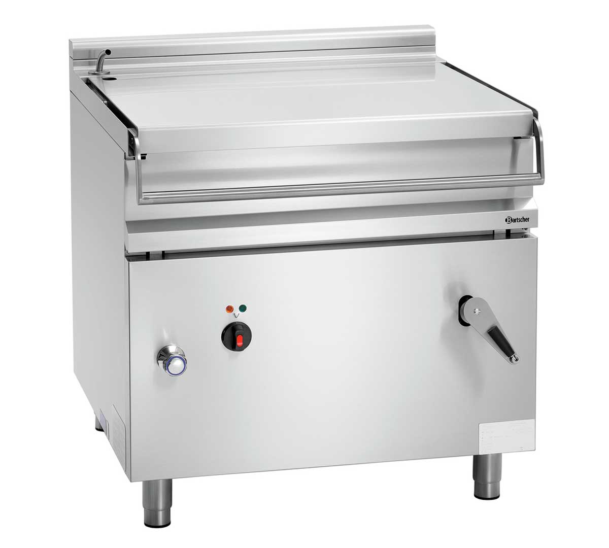 BARTSCHER - SARTÉN BASCULANTE ELÉCTRICA E80LHK - FONDO 90 CM - 80 LITROS