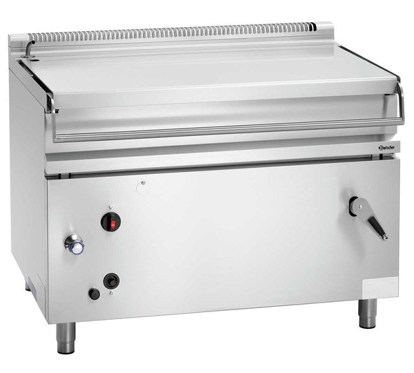 BARTSCHER - SARTÉN BASCULANTE GAS G120LHK - FONDO 90 CM - 120 LITROS