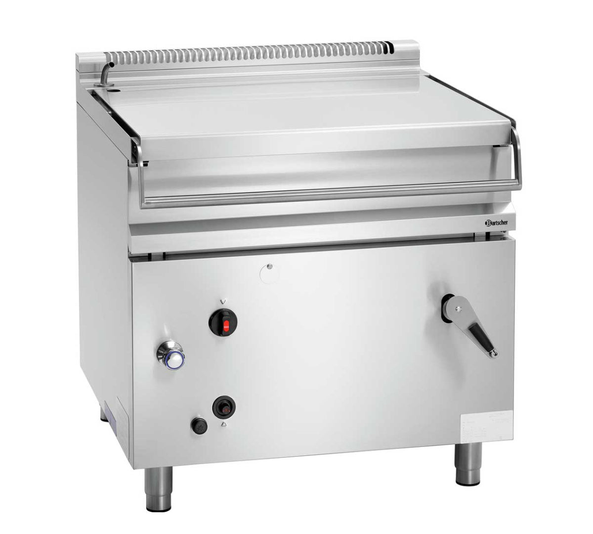 BARTSCHER - SARTÉN BASCULANTE GAS G80LHK - FONDO 90 CM - 80 LITROS