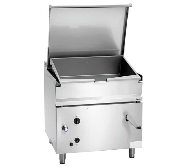 BARTSCHER - SARTÉN BASCULANTE GAS G80LHK - FONDO 90 CM - 80 LITROS