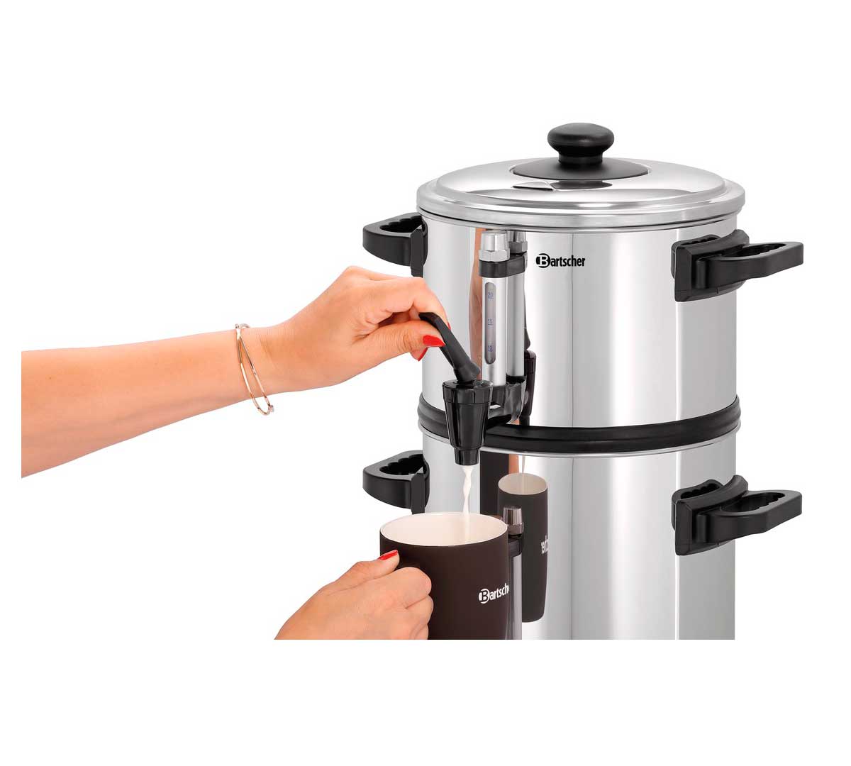 BARTSCHER - SUPLEMENTO DISPENSADOR LECHE PRO II 40-60 - 4 LITROS