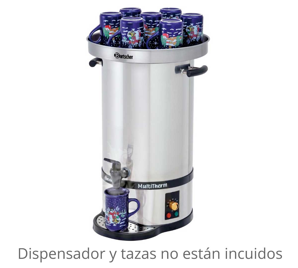 BARTSCHER - TAPA CALENTADORA - DIÁMETRO 35,4 O 39,5CM