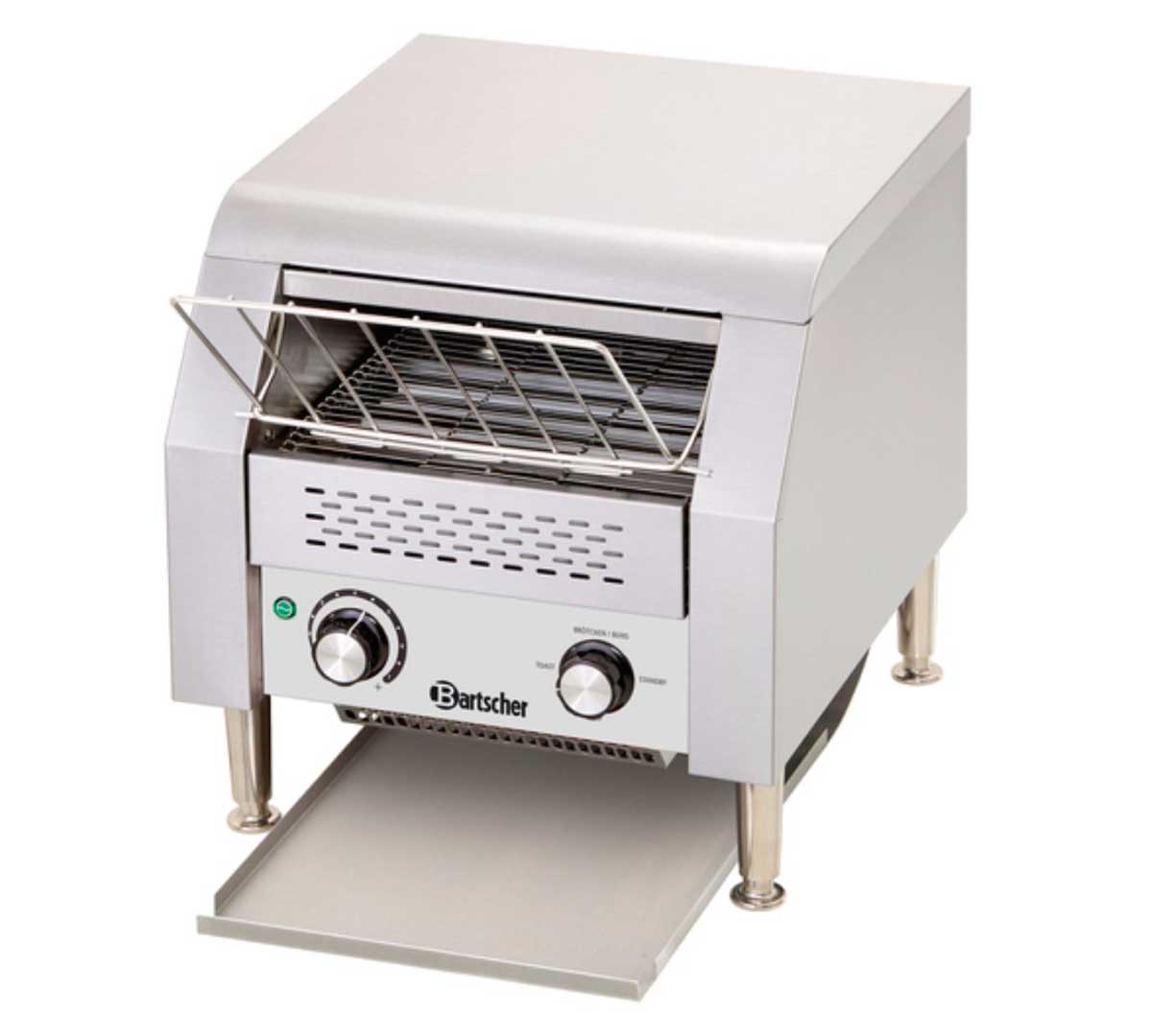 BARTSCHER - TOSTADORA DE CINTA - ANCHO DE CINTA 26,5CM - POTENCIA 2,24KW