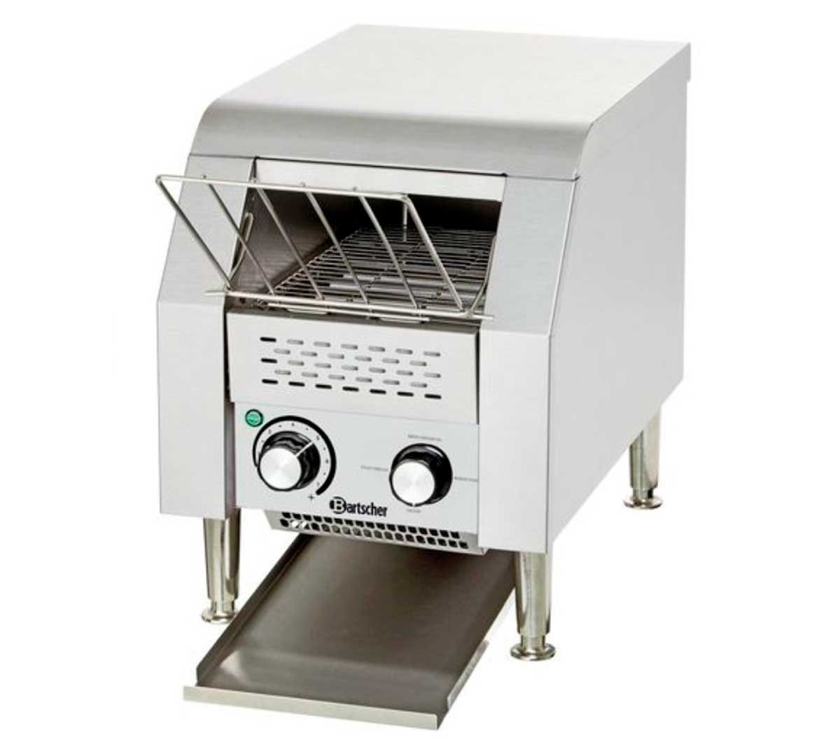 BARTSCHER - TOSTADORA DE CINTA - ANCHO DE CINTA 18,5CM - POTENCIA 1,34