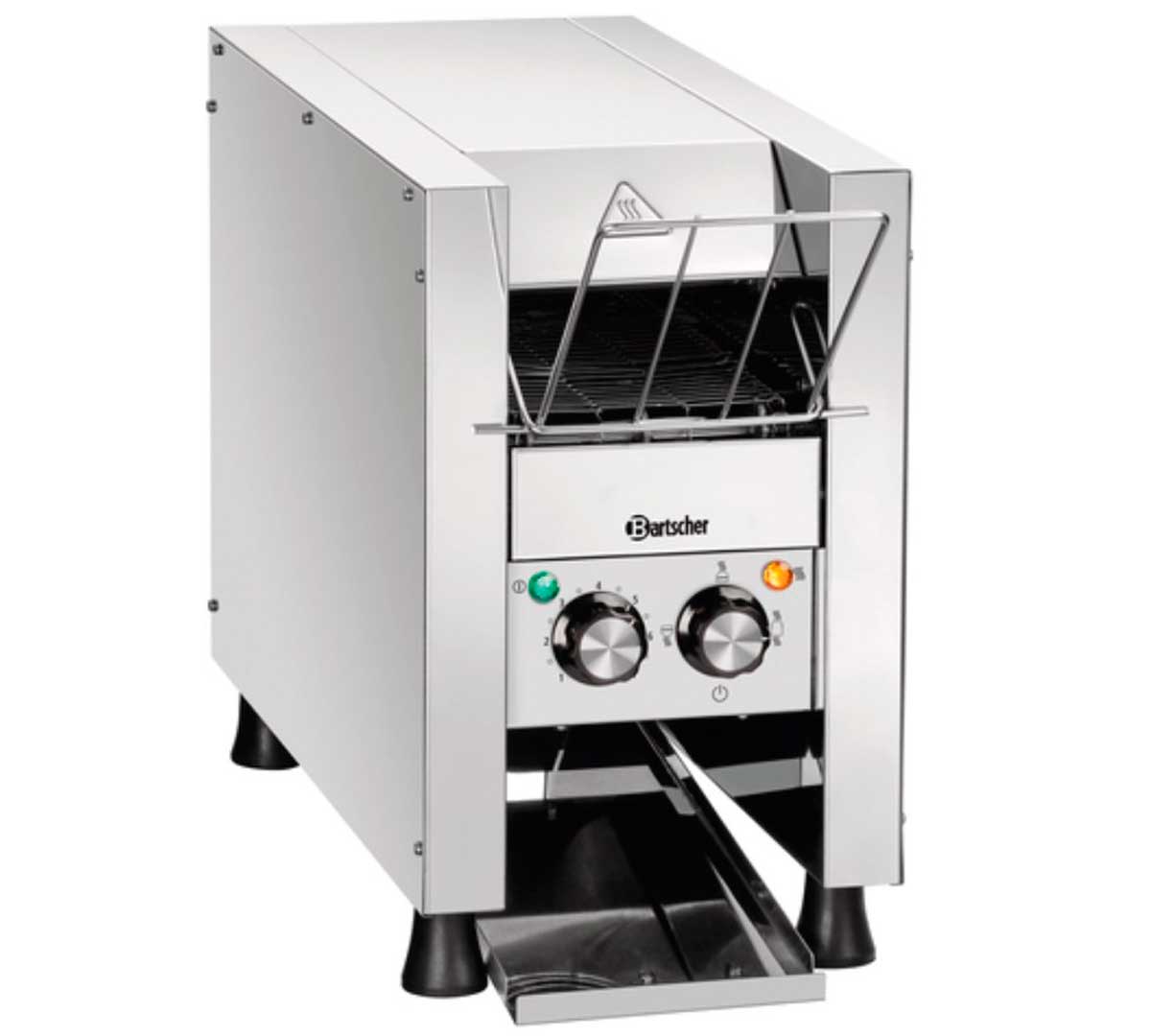 BARTSCHER - TOSTADORA DE CINTA MINI-XS - POTENCIA 1KW