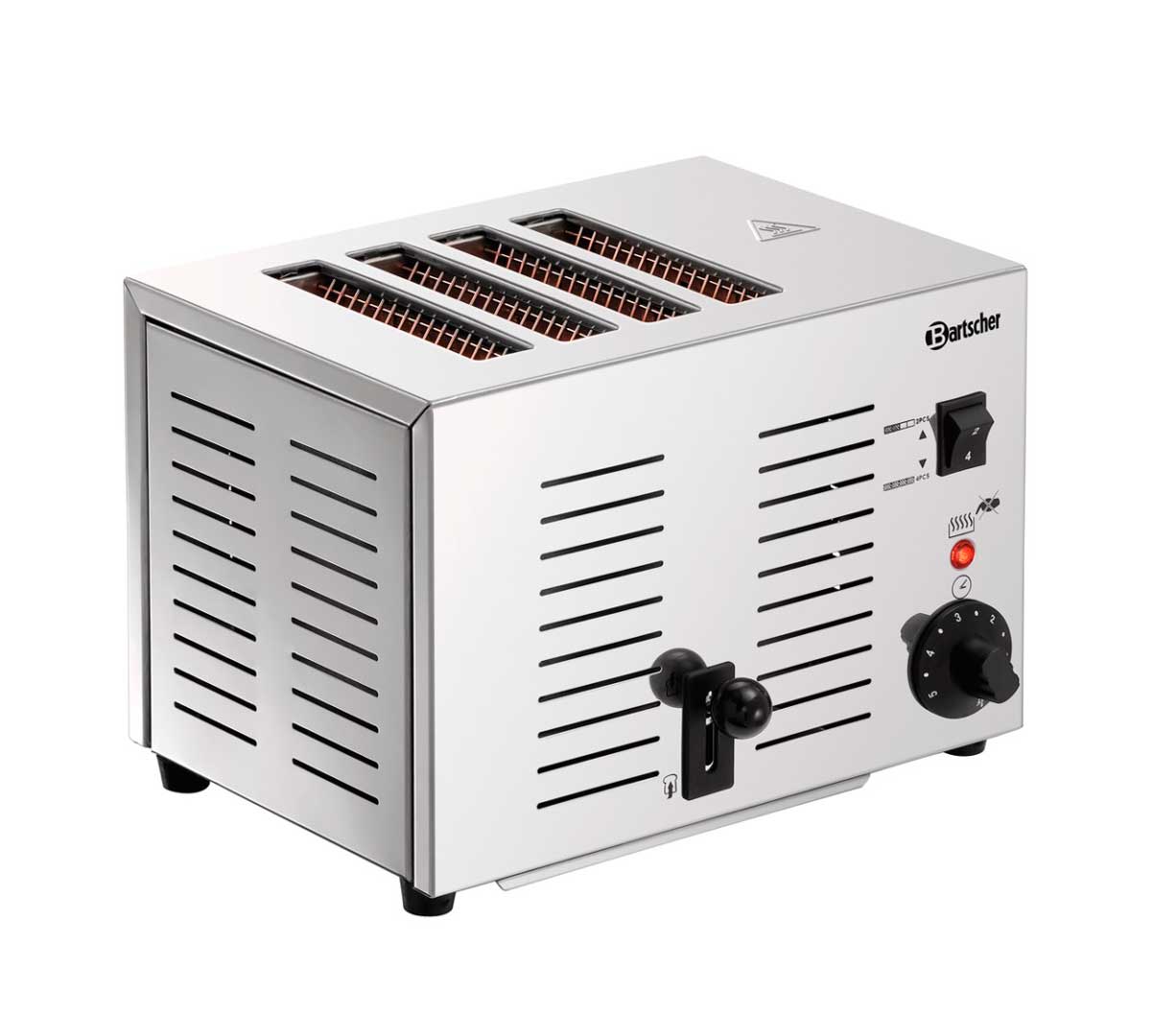 TOSTADORA DE RANURA TS40 - 4 REBANADAS - POTENCIA 1,8KW