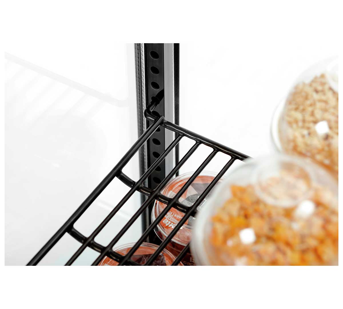 BARTSCHER - VITRINA REFRIGERADORA - 2 ESTANTES