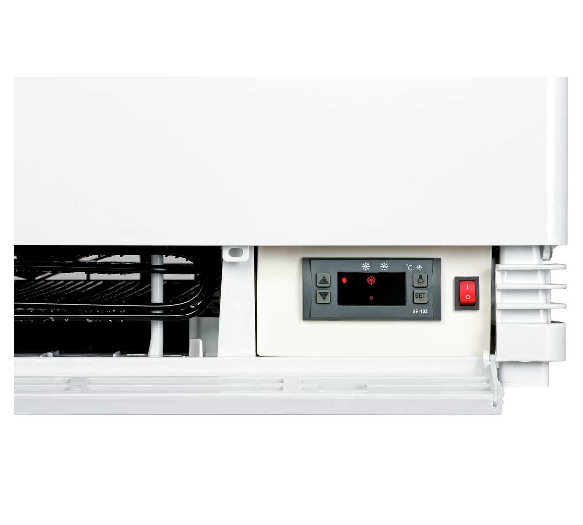 BARTSCHER - VITRINA REFRIGERADORA - 2 ESTANTES