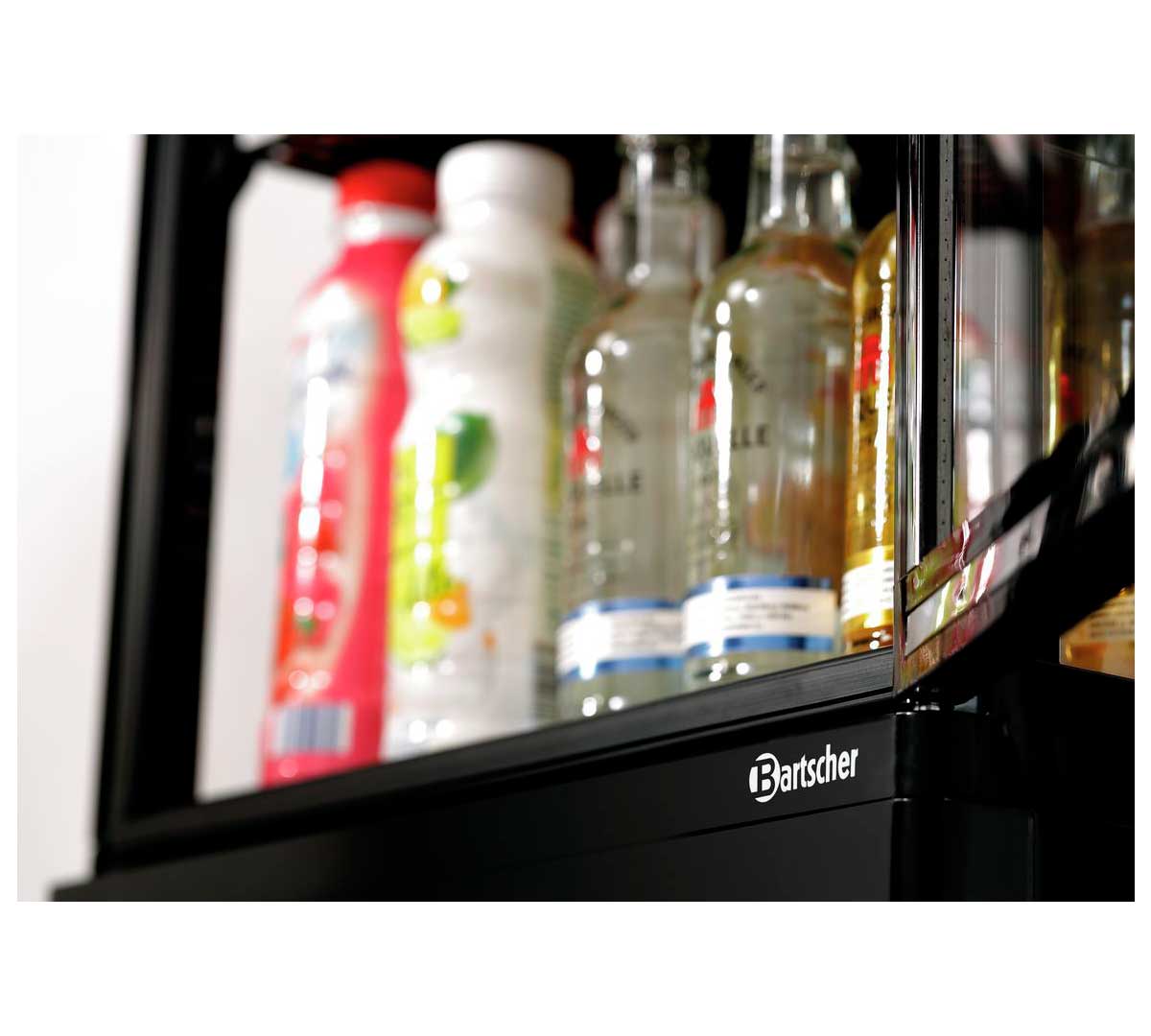 BARTSCHER - VITRINA REFRIGERADORA 78 L - 3 ESTANTES