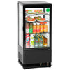 BARTSCHER - VITRINA REFRIGERADORA 78 L - 3 ESTANTES