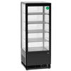 BARTSCHER - VITRINA REFRIGERADORA 98 L - 4 ESTANTES