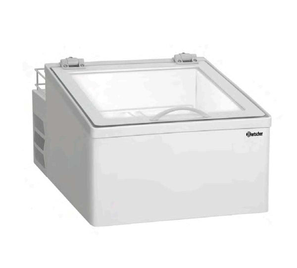 BARTSCHER -  VITRINA HELADOS 2X5L-F - 2 CUBETAS