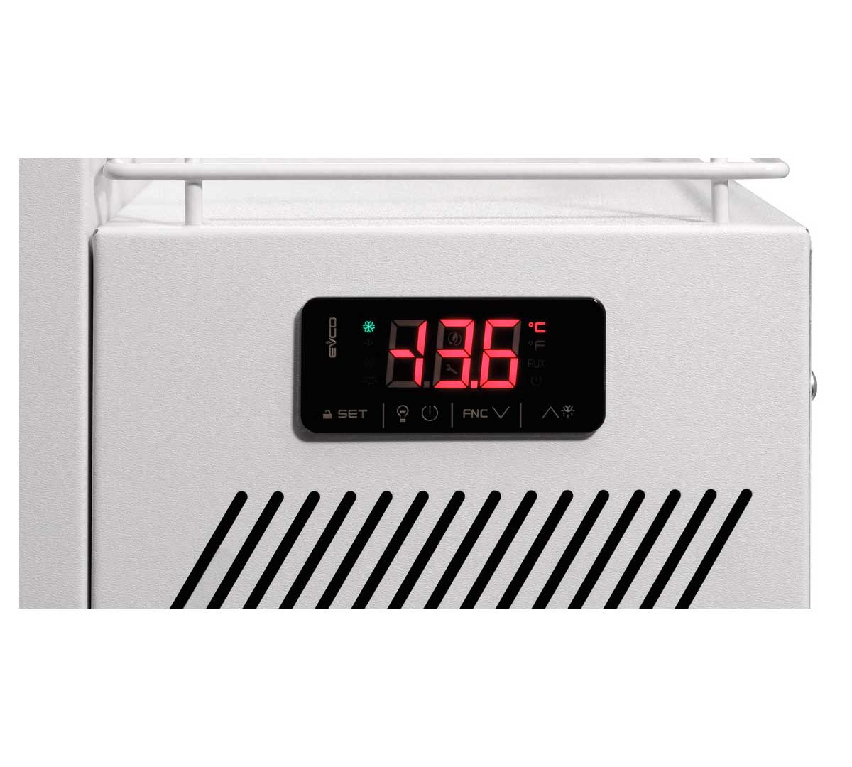 BARTSCHER - VITRINA HELADOS 2X5L-F - 2 CUBETAS