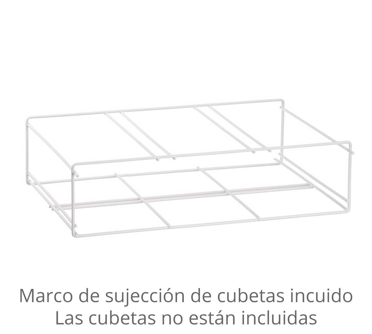 BARTSCHER - VITRINA HELADOS 2X5L-F - 2 CUBETAS