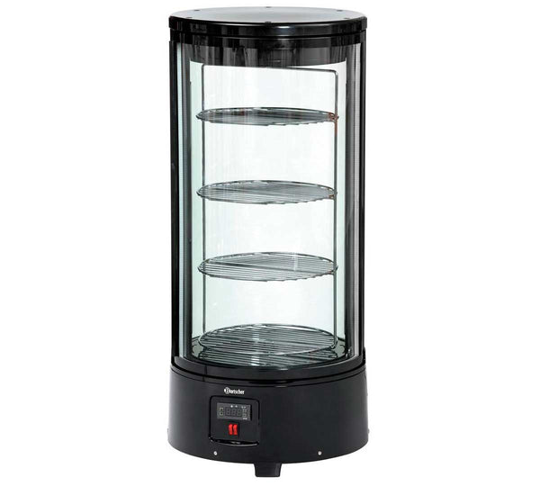 BARTSCHER - VITRINA PASTELERA TARTA - REFRIGERADA - 4 ESTANTES