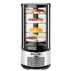 BARTSCHER - VITRINA PASTELERA TARTA 100 LITROS - REFRIGERADA - 4 ESTANTES