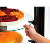 BARTSCHER - VITRINA PASTELERA TARTA 100 LITROS - REFRIGERADA - 4 ESTANTES