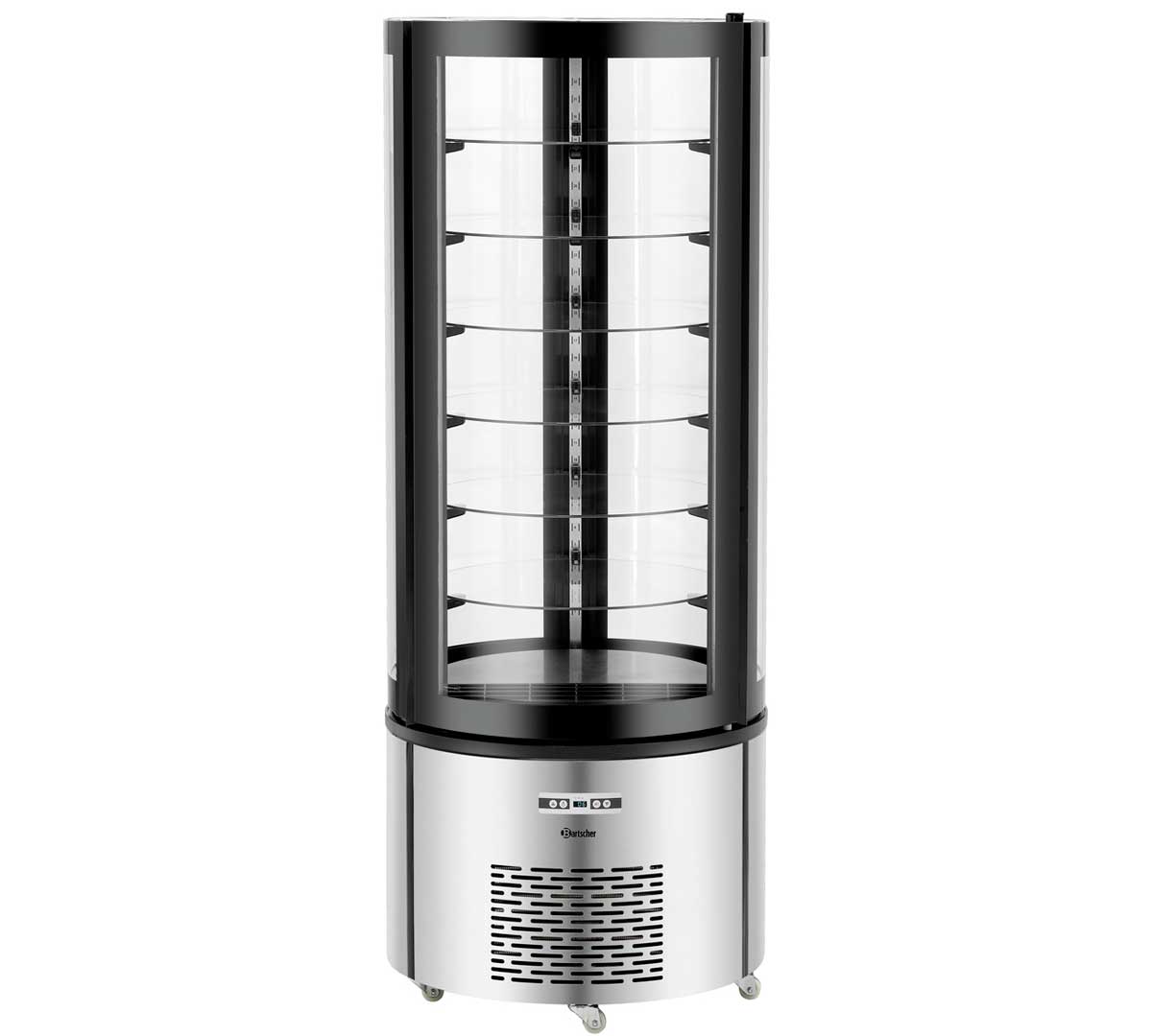 BARTSCHER - VITRINA PASTELERA TARTA 400 LITROS - REFRIGERADA - 6 ESTANTES