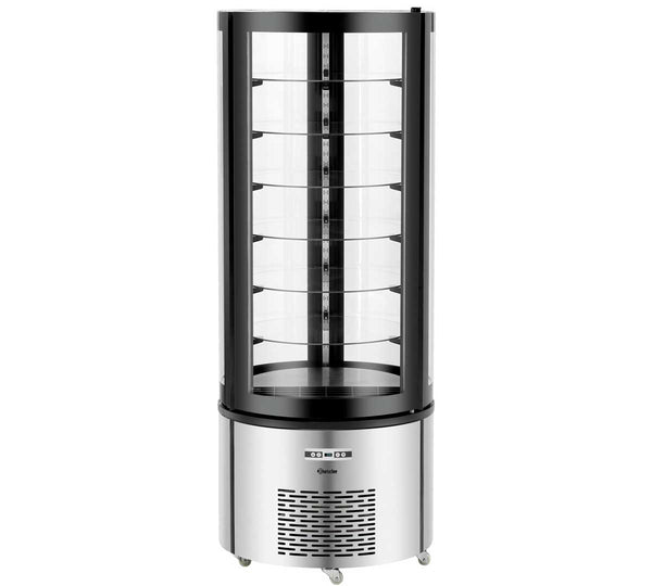 BARTSCHER - VITRINA PASTELERA TARTA 400 LITROS - REFRIGERADA - 6 ESTANTES