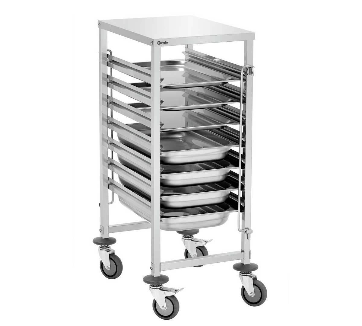 BARTSCHER - CARRO GASTRONORM AGN700 - 7 BANDEJAS GN 1/1