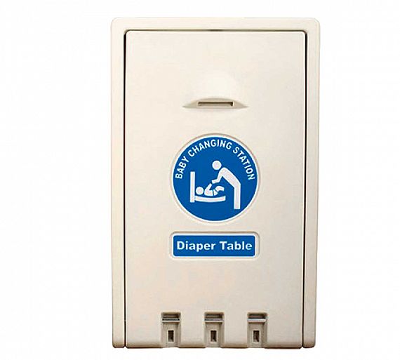 MUEBLES ROMERO - CAMBIADOR BEBÉS VERTICAL