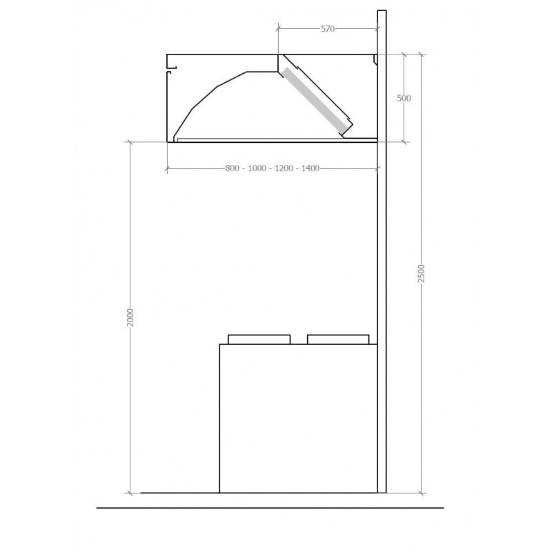 TEVEX - CAMPANA PREMIUM CENTRAL FONDO 2500