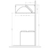 TEVEX - CAMPANA PREMIUM CENTRAL INTEGRAL FONDO 1400